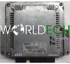 CENTRALINA MOTORE SUZUKI GRAND VITARA 2.0 TDI BOSCH 0281011675 ZY34027524 340275340 EDC15C2 46