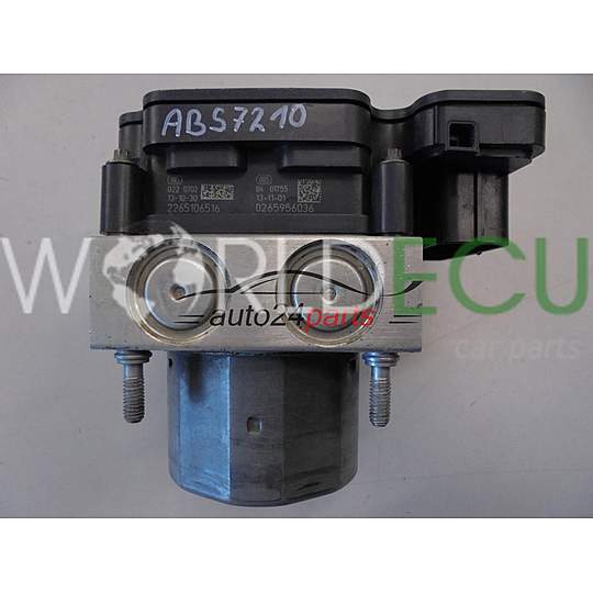ABS POMPA CENTRALINA IVECO 5801312794 0265242097 0265956036