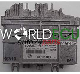 CENTRALINA MOTORE VW VOLKSWAGEN PASSAT 1.8 BOSCH 0 261 203 788/789, 0261203788, 0261203789, 3A0 907 311 B, 3A0907311B