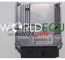 CENTRALINA MOTORE BMW E60 E61 3.0 D BOSCH 0 281 013 253, 0281013253, DDE 7 801 712, DDE7801712, 7801712
