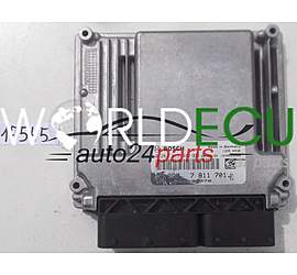 CENTRALINA MOTORE BMW E81 BOSCH 0 281 015 042, 0281015042, DDE 7 811 701 -01, DDE781170101, 7811701