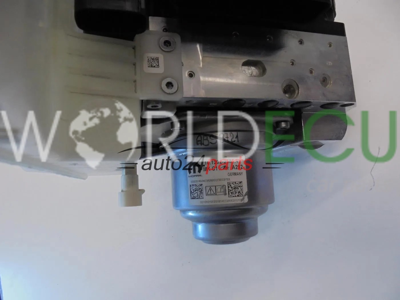 Bloc Hydraulique ABS Pompe Calculateur BMW X5 F15 - Réf. 6879436/6879437 - Occasion Allemagne