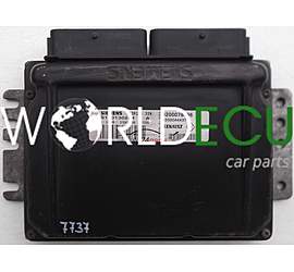 CALCULATEUR MOTEUR RENAULT ESPANCE, MEGANE, SCENIC 2.0, S110130224 A, S110130224A, 8200078496