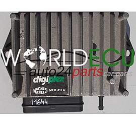 CENTRALINA FIAT LANCIA MED 411 A, MED411A, 581700350000