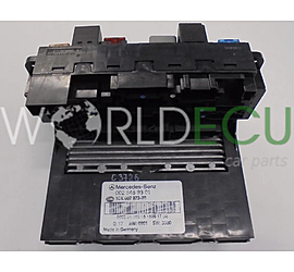 COMFORT-CONTROL-MODULE-BSI-BSM SAM MERCEDES BENZ 002 545 93 01, 0025459301, 5DK 007 973-20, 5DK007973-20