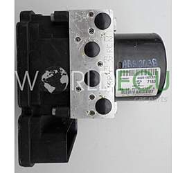 ABS POMPA CENTRALINA FIAT LANCIA ALFA ROMEO GULIETTA 00051901331, ATE 10.0212-0721.4, 10021207214, 10.0961-2808.3, 10096128083, 28.5610-4812.3, 28561048123