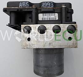 ABS CENTRALINA POMPA OPEL MERIVA BOSCH 0 265 234 339, 0265234339, 13212935, 0 265 950 475, 0265950475