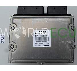 Motorsteuergerät ECU Steuergerät OPEL MERIVA 1.7 CDTI ACDelco 55581805 AA2R, 55579237