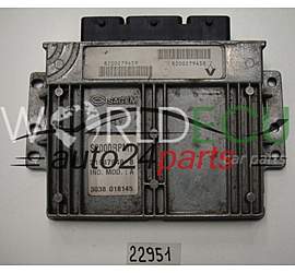 Centralina motore CITROEN PEUGEOT 21647848-8, 216478488, 8200279458