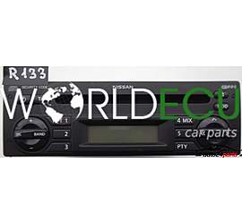 RADIO MMR CD-G NISSAN MICRA 7 645 389 318 / 7645389318 / BP5389 6 2403447 / 28 185 BC411 / 28185BC411 / ZH-D912 / ZHD912