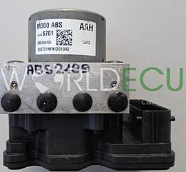 ABS POMPA CENTRALINA CHEVROLET SPARK M300 MANDO 688250455, 95996701, 5WY7D01H