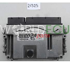 Engine control unit - ECU controllers TOYOTA AYGO BOSCH 0 261 S12 195, 0261S12195, 89661-0H450, 896610H450