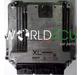 ECU ENGINE CONTROLLER NISSAN QASHQAI 2.0 DCI BOSCH 0281014859, 0 281 014 859, 23710 JD78E, 23710JD78E