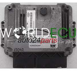 ECU CENTRALITA DE MOTOR LDV MAXUS VAN 2.5 CRD BOSCH 0 281 013 348, 0281013348, 43002034F