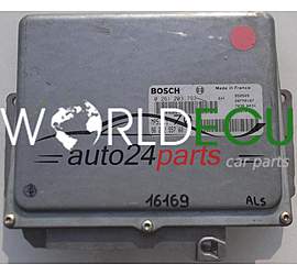 ECU ENGINE CONTROLLER CITROEN PEUGEOT 2.0 BOSCH 0 261 203 797, 0261203797, 96 252 557 60, 9625255760