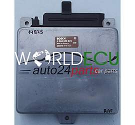 MOTORSTEUERGERÄT ECU STEUERGERAT OPEL BOSCH 0 280 000 326, 0280000326, GM 90 194 928, 90194928
