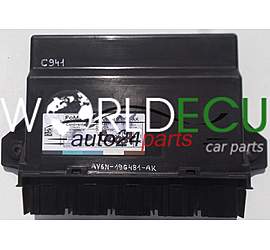  Centralina modulo comfort  FORD FOCUS CONTINENTAL 5WK49778L, FoMoCo AV6N-19G481-AK, AV6N19G481AK