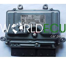 ECU ENGINE CONTROLLER MERCEDES B180 1.8 CDI A6401504879, 6401504879, A 640 150 48 79 BOSCH 0281012431, 0 281 012 431