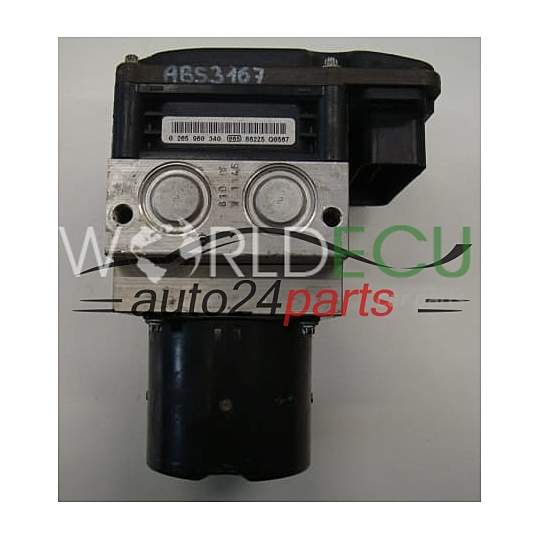 ABS POMPA CENTRALINA BMW BOSCH 0 265 250 282, 0265250282, 34516788219-02, 3451678821902, 0265960340