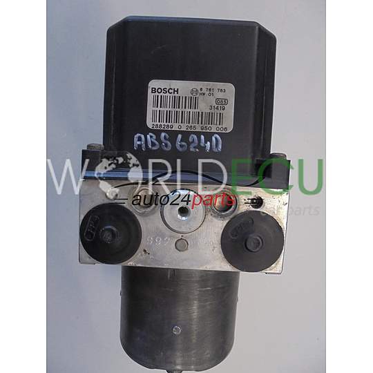 ABS POMPA CENTRALINA BMW 0265225007 3451-6761781 0265950006
