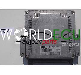 CENTRALINA MOTORE CITROEN XSARA PICASSO 2.0 HDI BOSCH 0 281 010 358, 0281010358, 96 416 071 80, 9641607180, EDC15C2 16