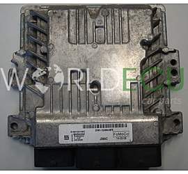 Motorsteuergerät ECU Steuergerät FORD S180133128C, DV61-12A650-BFE, DV6112A650BFE, SID87EVO