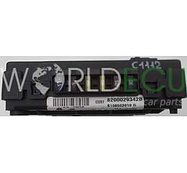 SCATOLA-DEI-FUSIBILI-RELÈ-FUSIBILE-SCATOLA-BSI RENAULT SCENIC SIEMENS S108502610G, 8200029342B