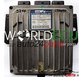 CALCULATEUR MOTEUR RENAULT CLIO 1.5 DCI LUCAS LDCR 80686F R0410C001E HOM8200114683, HOM 8200114683, 8200136328-B