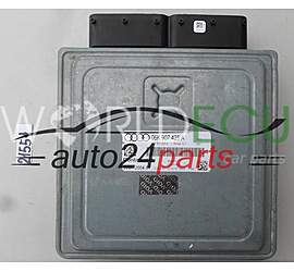 Centralina motore AUDI 1.8 TFSI 06K 907 425 A, 06K907425A, 5WA12004 01, 5WA1200401
