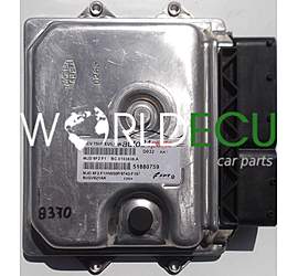 CENTRALINA MOTORE PEUGEOT BIPPER, CITROEN NEMO, 51880759, MJD8F2F1, BC0103838A, MJD8F2F1HW00P9743F187, 8UGV621AK