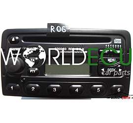 RADIO CD 6000 RDS FORD RYS4F-18C815-AA / RYS4F18C815AA / M039273