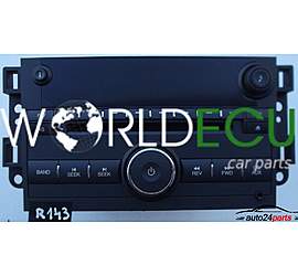 RADIO CD CHEVROLET BH 96 628 256 / BH96628256 / 122000-8070B101 / 1220008070B101 / NE200031
