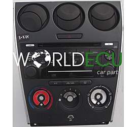 CONTROL PANEL CD RADIO CLIMATRONIC MAZDA 6 CQ-MM4571AK / CQMM4571AK
