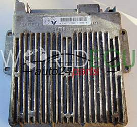 Calculateur Moteur RENAULT 7700104483, 7700868295