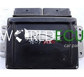 CALCULATEUR MOTEUR RENAULT MEGANE SCENIC 1.6 SIRIUS 32N S110138001A, S110138001 A, 8200056873, 8200044437
