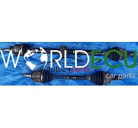 DRIVE SHAFT DRIVESHAFT LEFT RIGHT OPEL CORSA D 1.0 Z10XEP 1.2 Z12XEP 1.4 Z14XEP 1.3 CDTI Z13DTJ