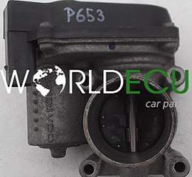 THROTTLE BODY AUDI VOLKSWAGEN SEAT SIEMENS VDO A2C53030790, 03C 133 062 B, 03C133062B