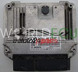 Engine control unit - ECU controllers AUDI A3 2.0 TDI BOSCH 0 281 016 372, 0281016372, 03L 906 018 AG, 03L906018AG, EDC17C46 - PLUG&PLAY