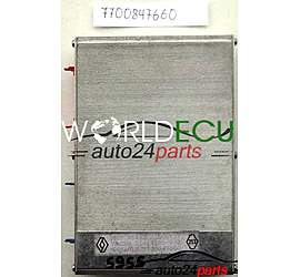 CALCULATEUR MOTEUR RENAULT SAFRANE 3.0 7700847660