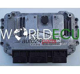 ECU ENGINE CONTROLLER CITROEN C4 1.6 BOSCH 0 261 208 491, 0261208491, 96 574 894 80, 9657489480, 9652552380, 1039S08286 ME7.4.5