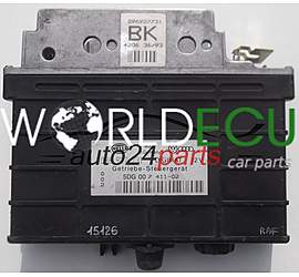 CENTRALINA CALCOLATORE SCATOLA DEL CAMBIO  VOLKSWAGEN AUDI HELLA 5DG 007 411-02, 5DG00741102, 096 927 731, 096927731