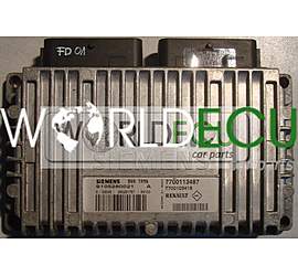 CENTRALITA CAMBIO AUTOMATICO RENAULT CLIO S105280021 A / S105280021A / 7700113487 / 7700103418 / TA96