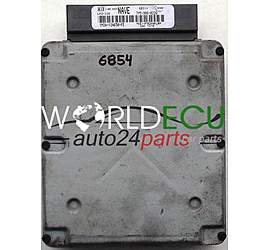 MOTORSTEUERGERÄT ECU STEUERGERÄT FORD GALAXY 2.3 YM2A-12A650-FE, YM2A12A650FE, 12A650FE, NAVE