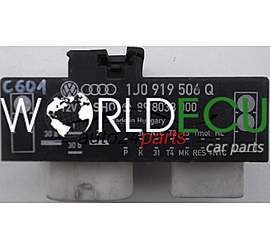 MODULO DI RAFFREDDAMENTO E VENTILATORI VW VOLKSWAGEN BORA, GOLF IV, AUDI A3, 1J0 919 506 Q, 1J0919605Q, 89 8038 000, 898038000