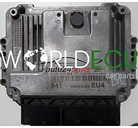 ECU ENGINE CONTROLLER LANCIA THESIS 2.4 JTD BOSCH 0281012964, 0 281 012 964, 55207464, 841 5934A3CBA EU4, 1039S15677