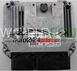 Centralina motore SEAT ALTEA 1.9 TDI BOSCH 0 281 013 282, 0281013282, 03G 906 021 LN, 03G906021LN, EDC16U34 - PLUG&PLAY