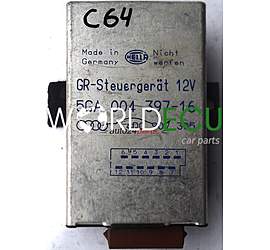 KOMFORTSTEUERGERÄT TEMPOMAT CRUISE CONTROL GR-Steuergerät AUDI HELLA 5GA004397-16, 5GA 004 397-16, 4D0907305, 4D0 907 305
