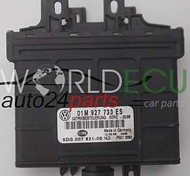 CENTRALITA CAMBIO AUTOMATICO VW GOLF 1.9 TDI 01M927733ES, 01M 927 733 ES, 5DG007921-05, 5DG 007 921-05