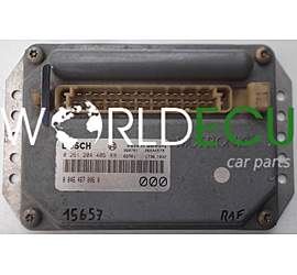 ECU ENGINE CONTROLLER FIAT BOSCH 0 261 204 406, 0261204406, 0 046 467 006 0, 00464670060