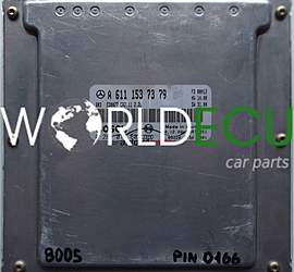 ECU ENGINE CONTROLLER MERCEDES C220 2.2CDI, BOSCH 0 281 010 607, 0281010607, A 611 153 73 79, A6111537379